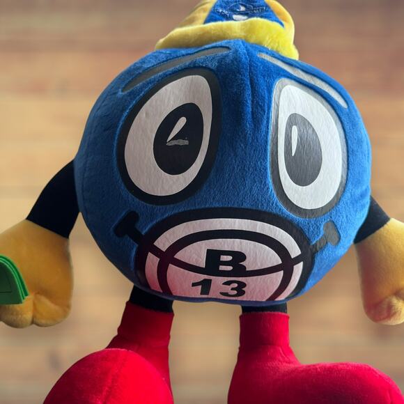 RARE Self Standing Potawatomi Casino Mascot Bingo Ball PLUSH Milwaukee Wisconsin - Picture 7 of 16